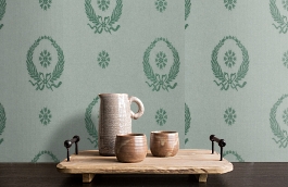 Обои VN-12E фото в интерьере коридора превью