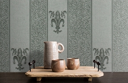 Обои VN-21B фото в интерьере коридора превью