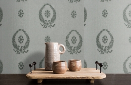 Обои VN-21E фото в интерьере коридора превью