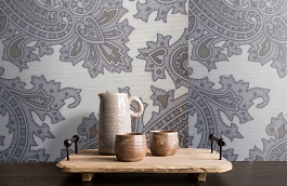 Обои 9150 C30 фото в интерьере коридора превью