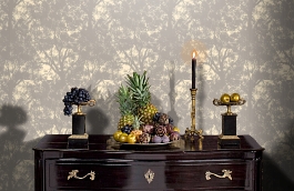 Обои M11009 фото в интерьере гостиной превью