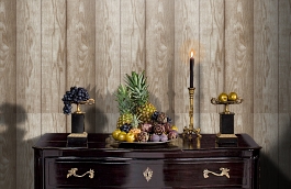 Обои 54176-4 фото в интерьере гостиной превью