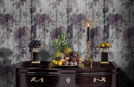 Обои 54177-1 фото в интерьере гостиной превью