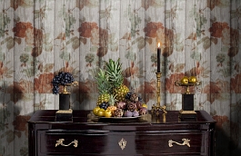 Обои 54177-2 фото в интерьере гостиной превью