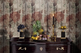 Обои 54177-3 фото в интерьере гостиной превью