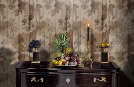 Обои 54177-4 фото в интерьере гостиной превью