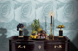 Обои 54186-4 фото в интерьере гостиной превью