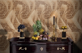 Обои 54186-5 фото в интерьере гостиной превью