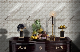 Обои 54188-3 фото в интерьере гостиной превью