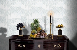 Обои 54190-1 фото в интерьере гостиной превью