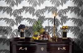 Обои 54190-2 фото в интерьере гостиной превью