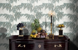 Обои 54190-3 фото в интерьере гостиной превью