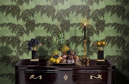 Обои 54190-5 фото в интерьере гостиной превью