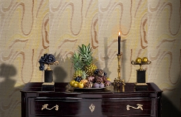 Обои 12 VNS-A фото в интерьере гостиной превью