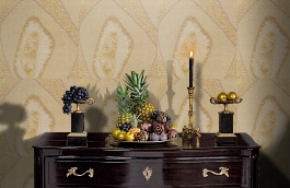 Обои 12 VNS-B фото в интерьере гостиной превью