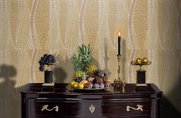 Обои 12 VNS-C фото в интерьере гостиной превью