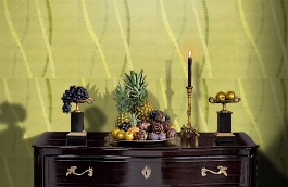 Обои 13 VNS-D фото в интерьере гостиной превью