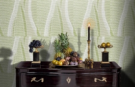 Обои 14 VNS-C фото в интерьере гостиной превью