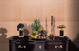 Обои 14MIX фото в интерьере гостиной превью