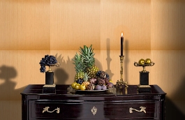 Обои 16MIX фото в интерьере гостиной превью