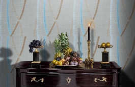 Обои 17 VNS-D фото в интерьере гостиной превью