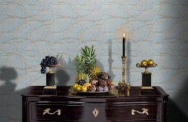 Обои 17 VNS-E фото в интерьере гостиной превью