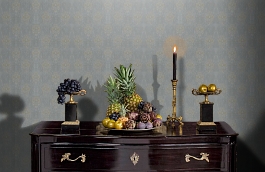 Обои 18CN-S фото в интерьере гостиной превью