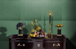 Обои 19MIX фото в интерьере гостиной превью