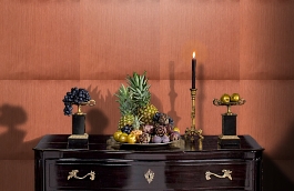 Обои 20MIX фото в интерьере гостиной превью