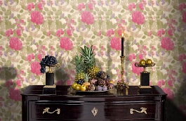 Обои 30019-2 фото в интерьере гостиной превью