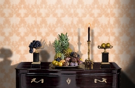 Обои 30125-2 фото в интерьере гостиной превью