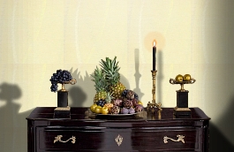 Обои 4 VNS-D фото в интерьере гостиной превью