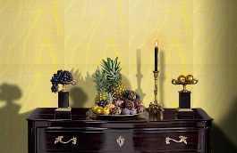 Обои 6 VNS-A фото в интерьере гостиной превью