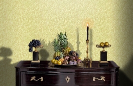 Обои 95355-1 фото в интерьере гостиной превью