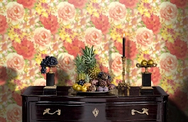 Обои 95383-4 фото в интерьере гостиной превью