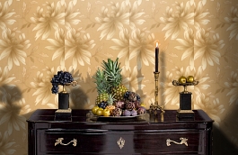 Обои 95408-1 фото в интерьере гостиной превью