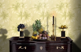 Обои 95408-3 фото в интерьере гостиной превью