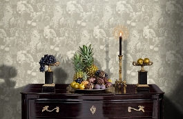 Обои 96243-2 фото в интерьере гостиной превью