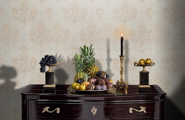 Обои PMA-11G фото в интерьере гостиной превью