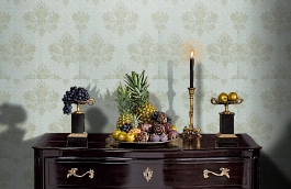 Обои PMA-3G фото в интерьере гостиной превью