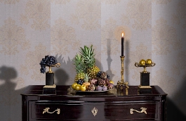 Обои PMA-4A фото в интерьере гостиной превью