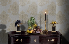 Обои PMA-5A фото в интерьере гостиной превью