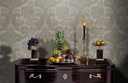 Обои PMA-5D фото в интерьере гостиной превью