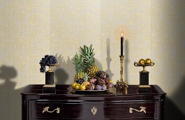 Обои PMA-6C фото в интерьере гостиной превью