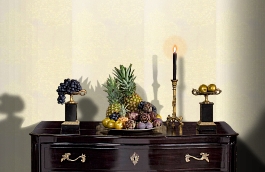 Обои PMA-8A фото в интерьере гостиной превью