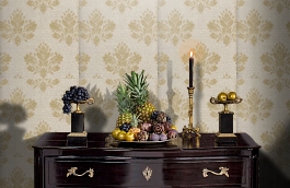 Обои PMA-9G фото в интерьере гостиной превью