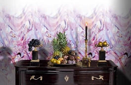 Обои 24125 фото в интерьере гостиной превью