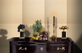 Обои Como Shade-101 фото в интерьере гостиной превью