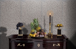 Обои Kouros 211 фото в интерьере гостиной превью