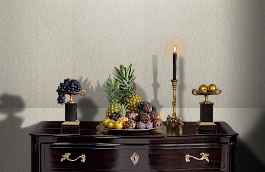 Обои Kreon 101 фото в интерьере гостиной превью